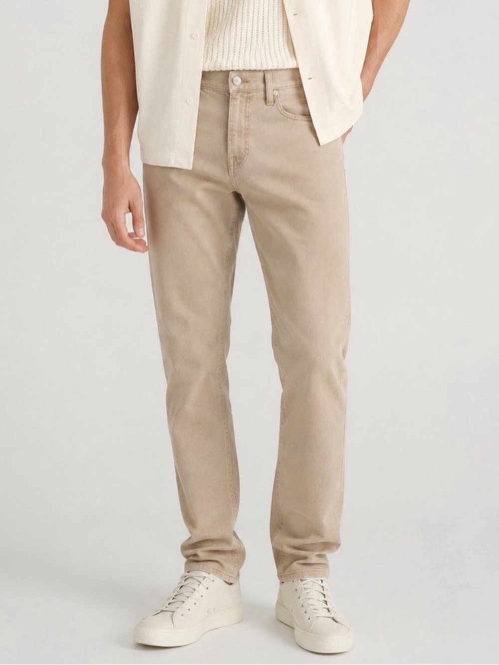FRAME L’Homme Slim Dusty Sage Stretch Jeans Size 31 Lyocell Modal